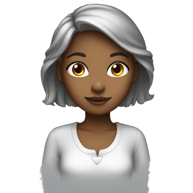 Clean girl emoji