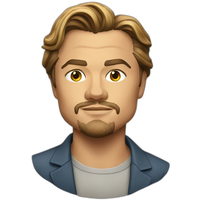 Leonardo DiCaprio emoji