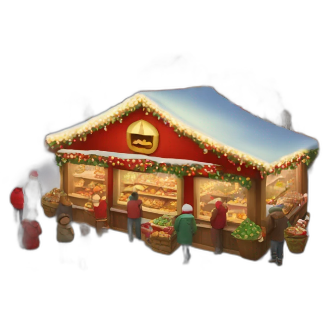 christmax market emoji