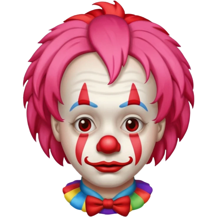 Sad clown emoji emoji
