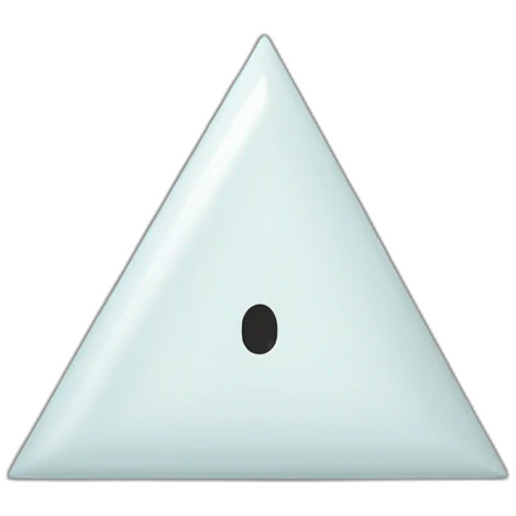 triangle emoji