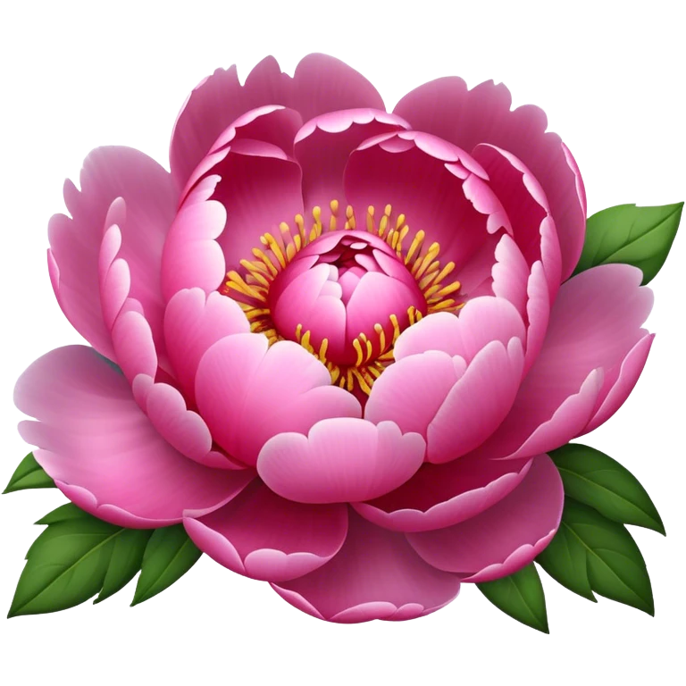 peony emoji
