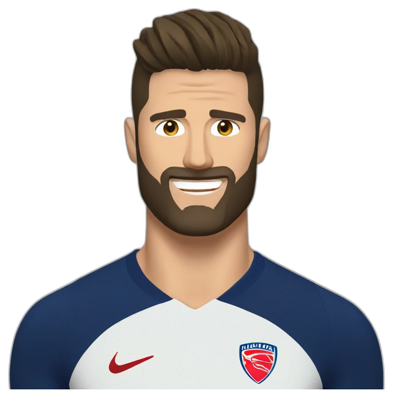 Olivier Giroud emoji