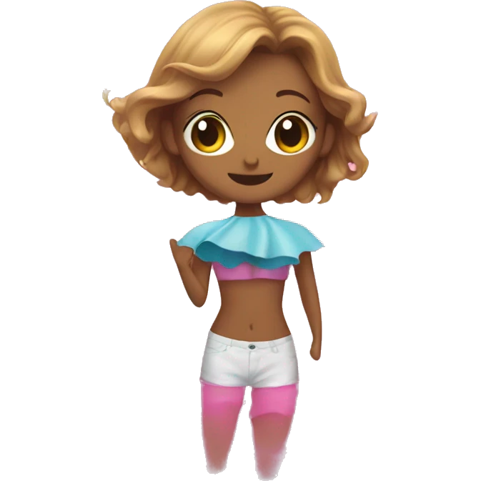 pink , ocean , beach emoji