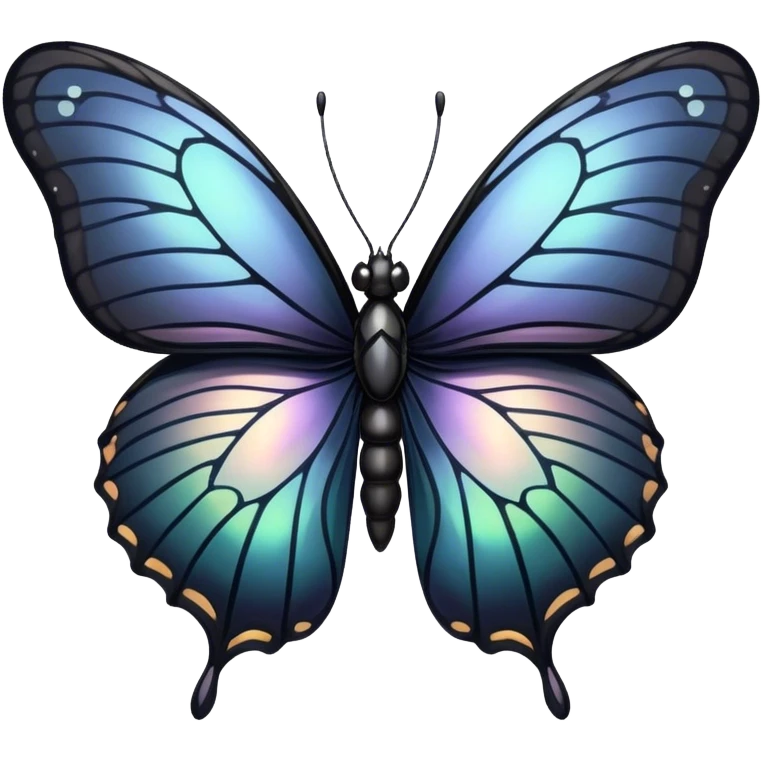 Obsidian butterfly  emoji