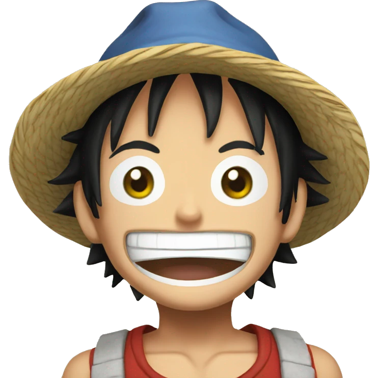 Luffy emoji