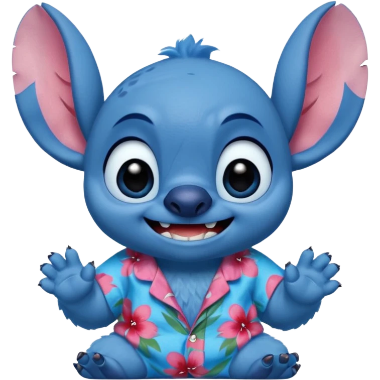 Lilo and stich emoji