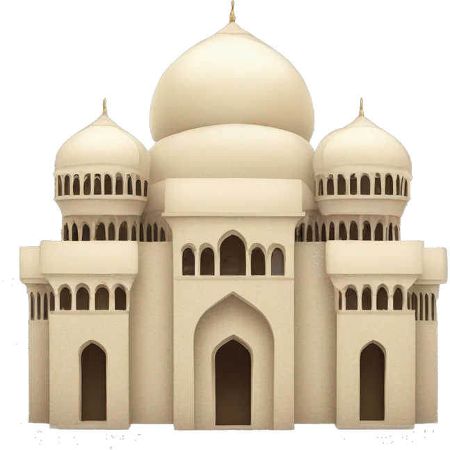 Arabian beautiful building emoji