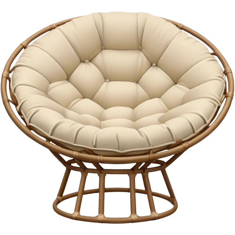 Papasan chair emoji
