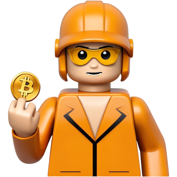 lego homme hackeur bitcoin emoji