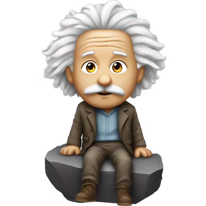 little einstein on a rocke emoji