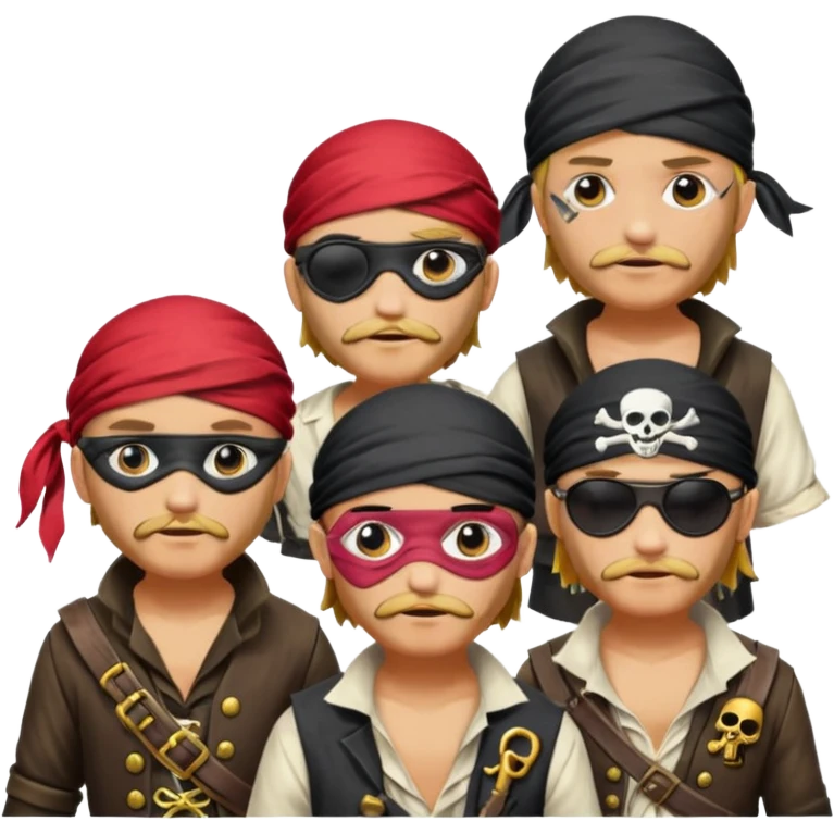 Pirates  emoji
