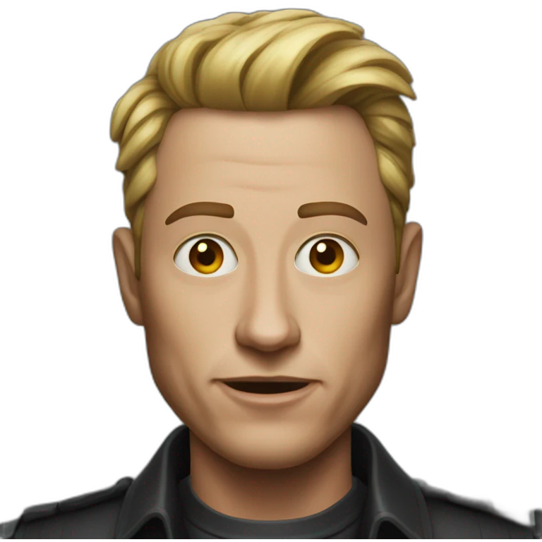 Evil Elon emoji