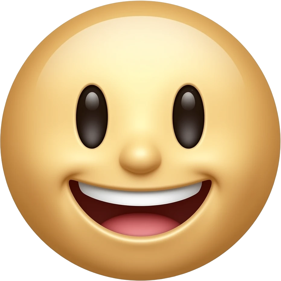add a smiling face emoji