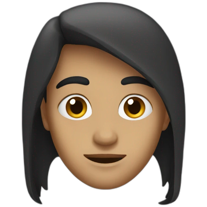 Haded emoji