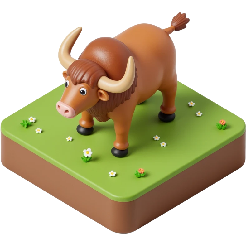 Yak emoji