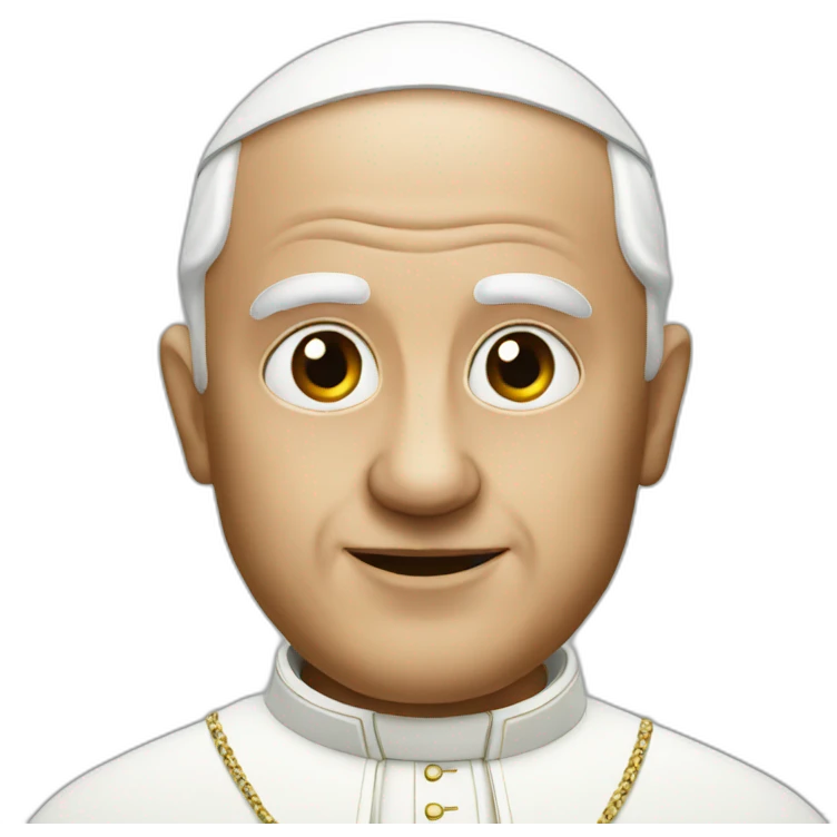 Pope emoji