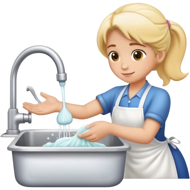 washing dishes  emoji