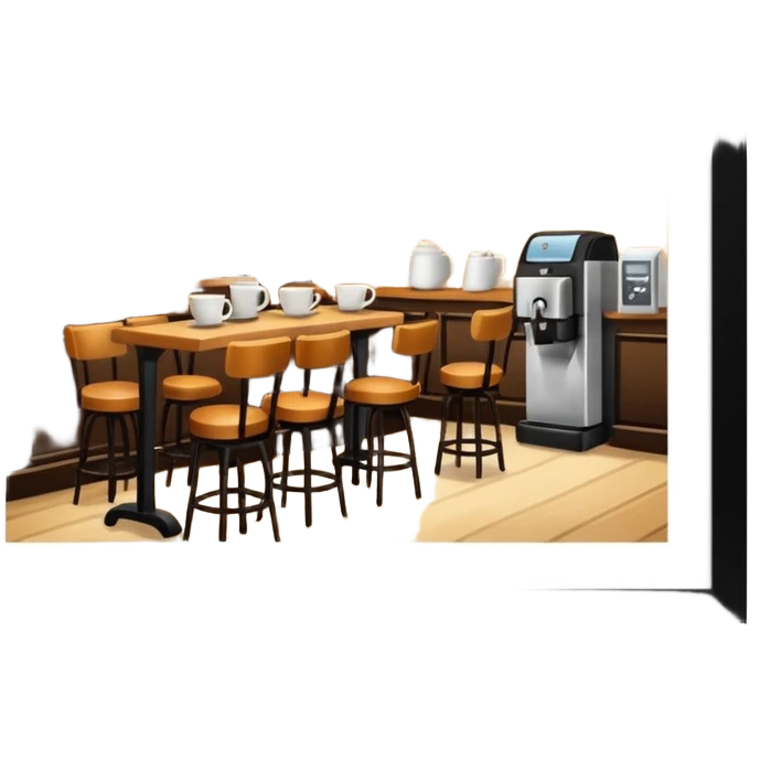 coffee shop emoji