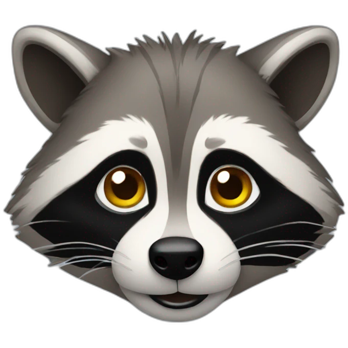 racoon emoji