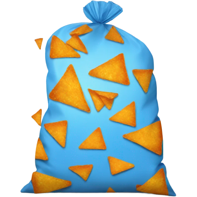 Bag of Doritos  emoji