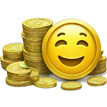 money and coins emoji