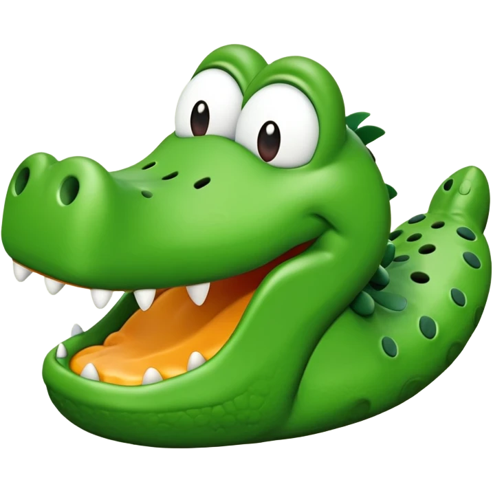 emoji de um caramujo usando sapato tipo crocks emoji