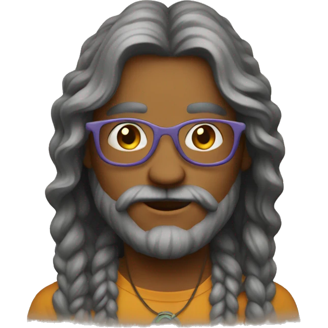 Hippie emoji