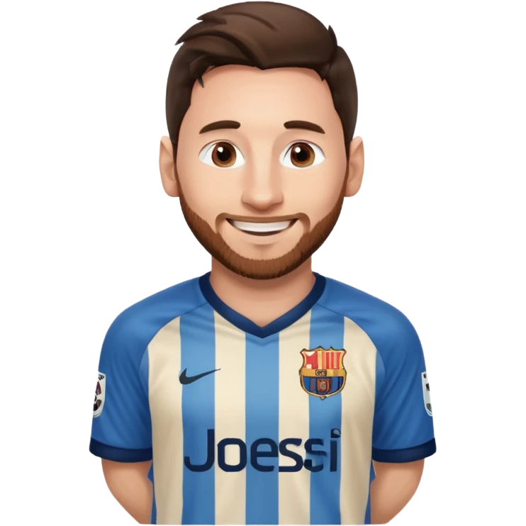 Messi emoji