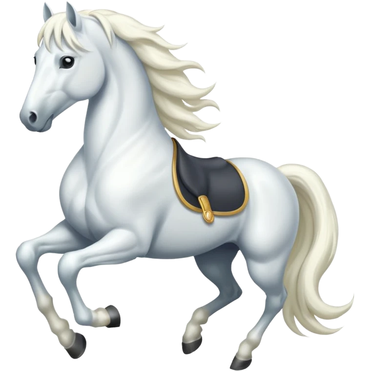 White horse emoji