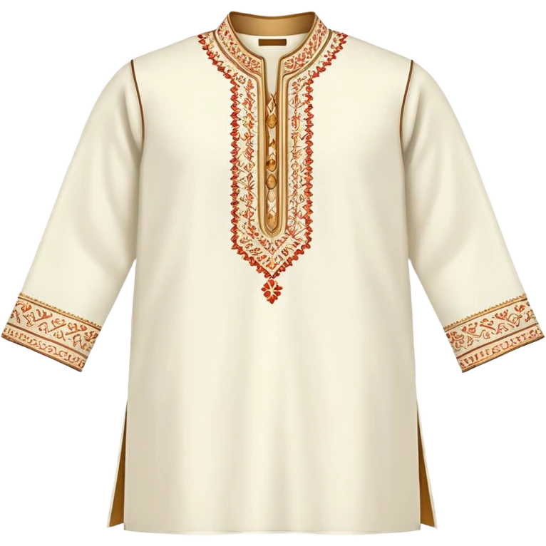 traditional kurta emoji