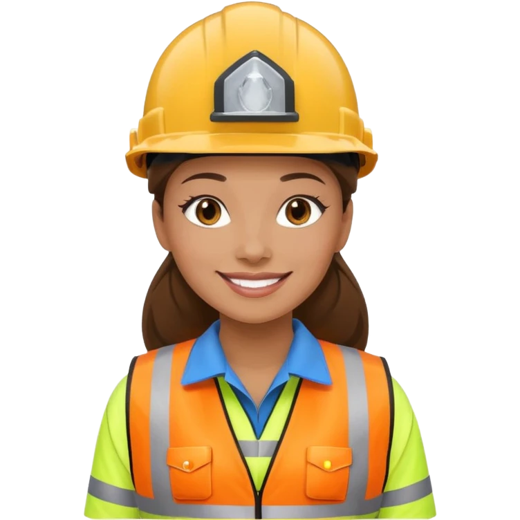 Princesse du BTP emoji