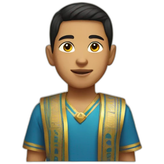 taiwanese egyptian kid emoji