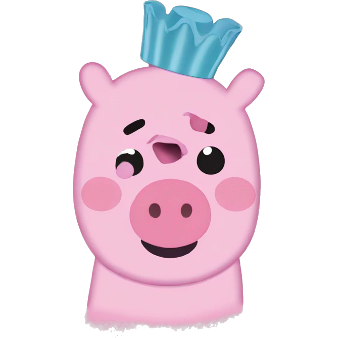 peppa pig emoji
