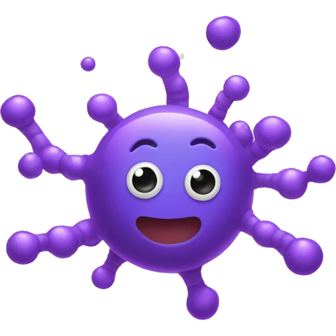 bacteria emoji
