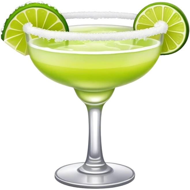 classic margarita cocktail  emoji