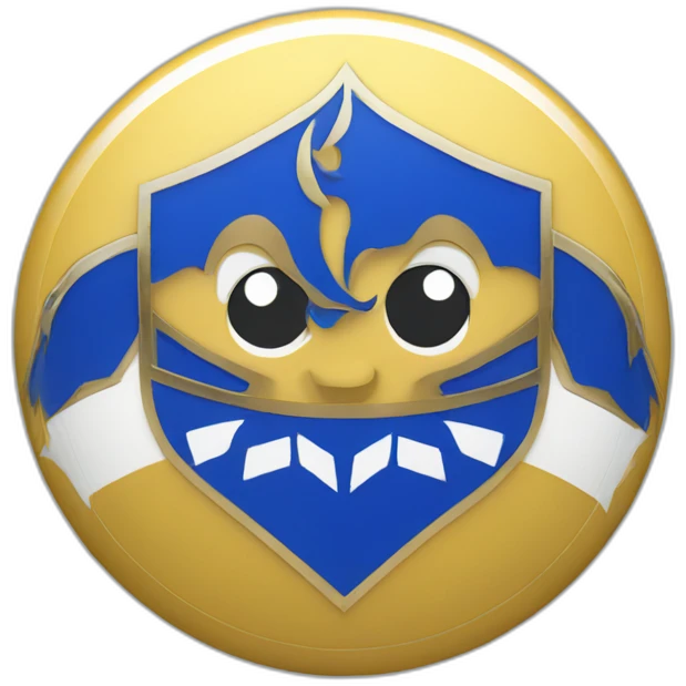 Cardiff city badge emoji