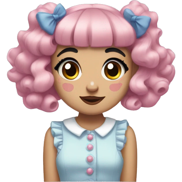 Melanie Martinez emoji