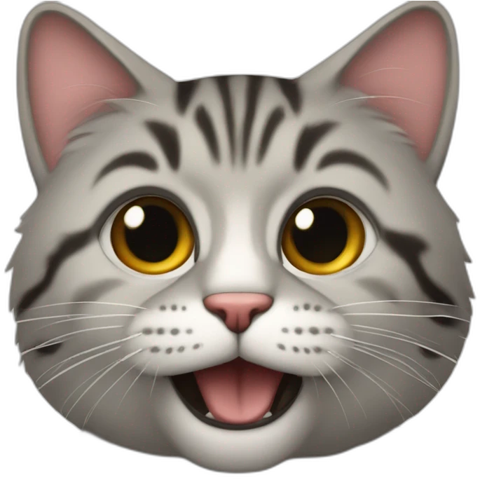 Katt och apa emoji