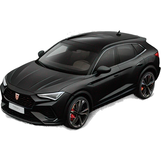 cupra formentor black  emoji