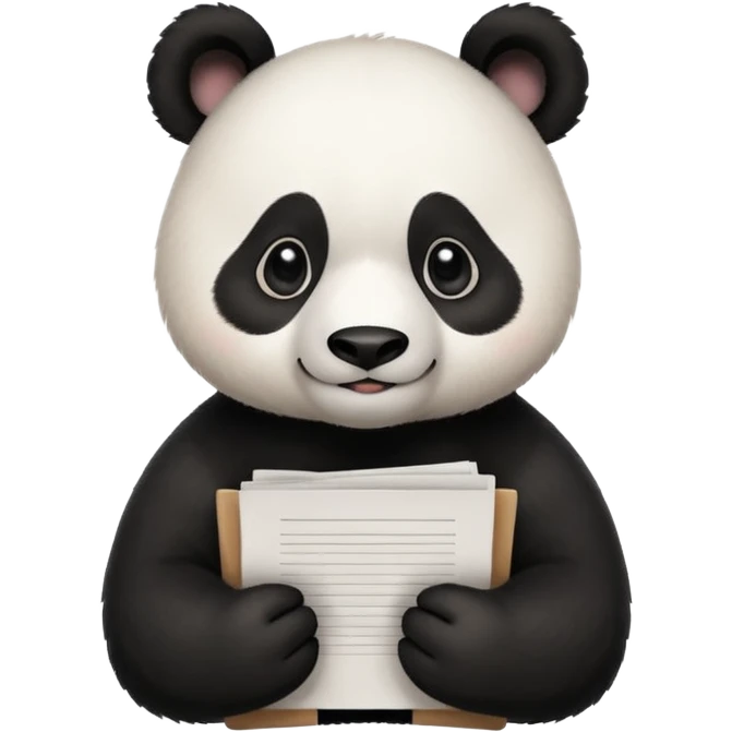 Panda asking for please review my pull request code  emoji