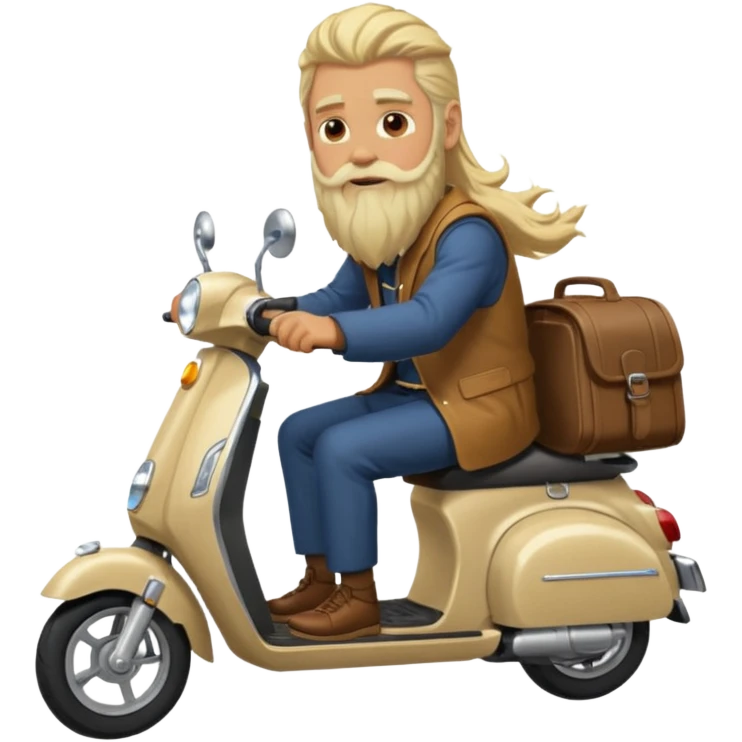 odin god drive scooter emoji