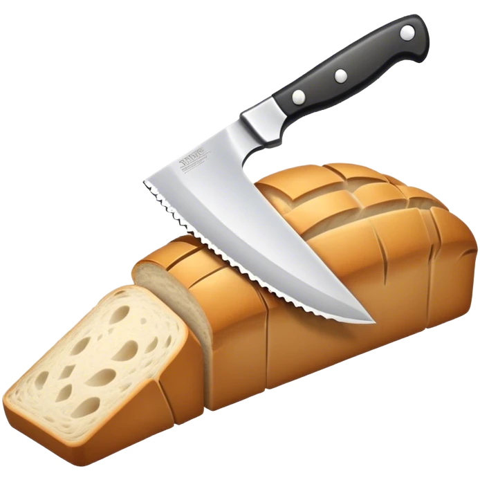 knife for bread emoji