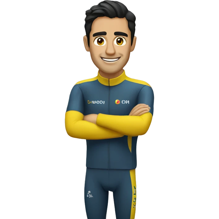 contador feliz por un curso emoji