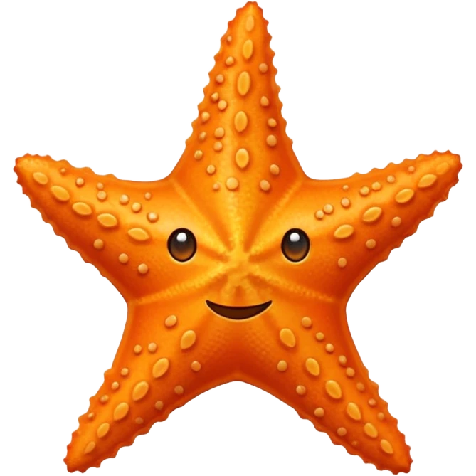 Sea star emoji