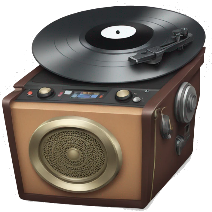 Record player emoji