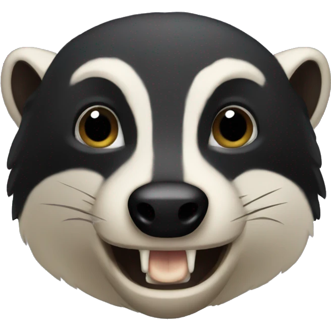 Honey badger emoji