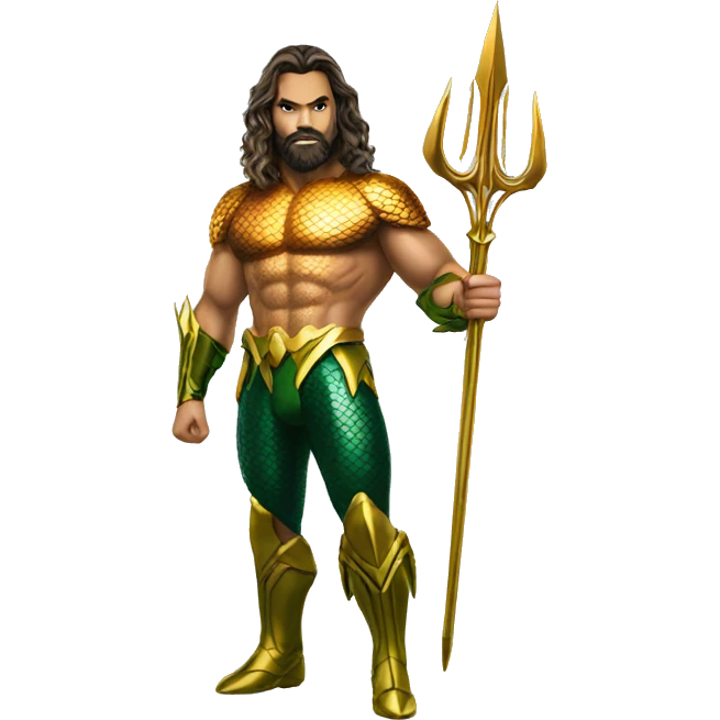 Aquaman emoji
