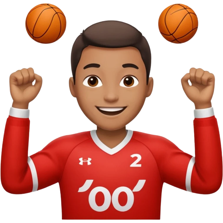 anniversaire sportif emoji