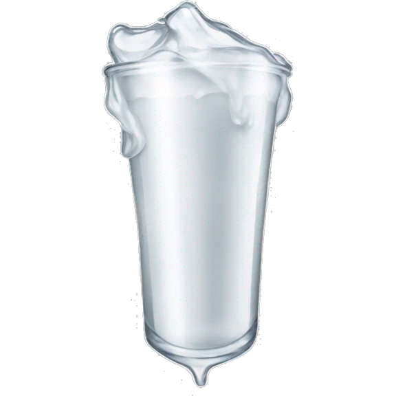 a white claw clip emoji